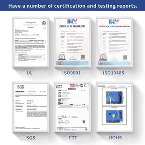 Câble <span class=keywords><strong>hybride</strong></span> PowerCON XLR 14AWG bleu-gris NAC3FCA NAC3FCB, cordon combo alimentation/DMX pour éclairage de scène à tête mobile OFC - Product Image 5