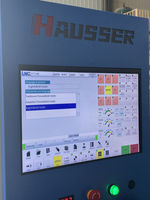 Mesin Router CNC HAUSSER HSR2128A 2128 ATC dengan Spindle 9KW Berpendingin Udara untuk Kerajinan Kayu dan Papan Tanda