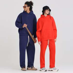 Maglione Streetwear di <span class=keywords><strong>cotone</strong></span> con Logo ricamato di alta qualità - Product Image 4