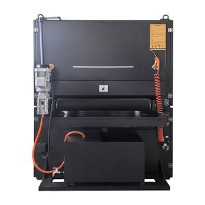 Automatic Deburring <strong>Sand</strong> Belt Water <strong>Grinder</strong> Machine Grinding Polishing Machine Automatic Flat Sheet Metal Sander - Product Image 4