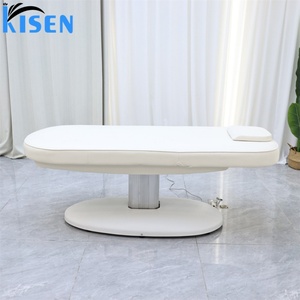 Lit de soin du visage de luxe KISEN à 3 moteurs, mobilier de salon de beauté, canapé de massage électrique, lit de soin du visage, lit de beauté électrique - Product Image 3