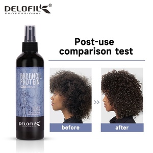 Spray para el Cuidado del Cabello con Proteína de Argán y Miel, Reparador, Hidratante, Antiestático, Suavizante, Mejora el Frizz, OEM - Product Image 1