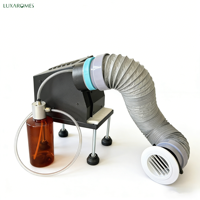 Diffuseur d'arômes industriel haute capacité |   Diffuseur d'huiles essentielles commercial avec contrôle intelligent du minuterie