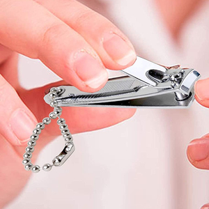 Coupe-ongles à tête plate en acier inoxydable, couleur et taille personnalisées, pour doigts et orteils, outil de manucure et pédicure, marque privée, vente en gros - Product Image 5