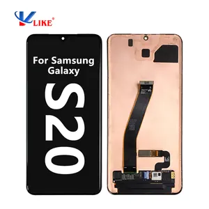 หน้าจอ Lcd S20สำหรับ Samsung S20 5G Lcd สำหรับ Samsung S20 Display สำหรับ Samsung S20หน้าจอ Lcd โทรศัพท์มือถือ