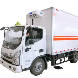 Kingclima Phía Trước Gắn Thermoking Lạnh Diesel Tham Khảo Đơn Vị Xe Tải Lạnh Chia Đơn Vị Cho Xe Tải