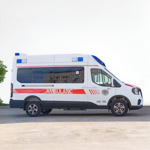 Nouvelle ambulance classique à essence 4x2 automatique 2025 à vendre - Product Image 3