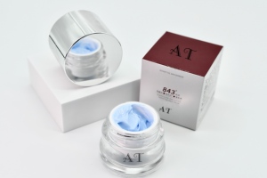 OEM/ODM guaiazulene เซรั่มทริเปปไทด์<span class=keywords><strong>ส</strong></span>ีฟ้าทองแด<span class=keywords><strong>ง</strong></span>เส<span class=keywords><strong>ริ</strong></span>มเกราะป้องกันการต่อต้านริ้วรอยให้ความชุ่มชื้นกระชับผิวเรียบเนียน - Product Image 4