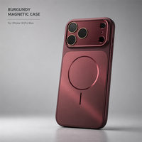 RUITE Vente en gros de coques de téléphone magnétiques antichoc, protection intégrale pour iPhone 18 Pro Max, logo personnalisé disponible