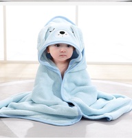 Manta Envolvente para Bebé con Diseño de Dibujos Animados, Toalla de Baño Antibacteriana, Suave y Delicada con la Piel, Modelo de Primavera/Otoño para Recién Nacidos