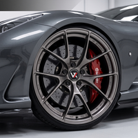 VX VS-5RS Chrom Geschmiedete Leichtmetallfelgen 15-22 Zoll 5x114,3 5x120 20 Zoll Geschmiedete Räder für Tesla Model 3 Model Y BMW F80 Toyota