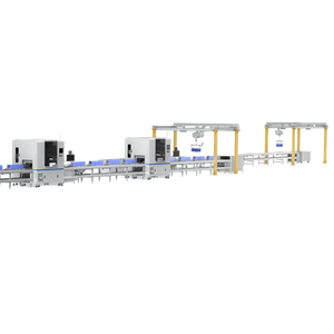 Equipo de Línea de Producción de Celdas Solares Semiautomático, Batería de Fosfato de Hierro y Litio Cuadrada Nueva, Fabricada con Tecnología de Iones de Litio - Product Image 5