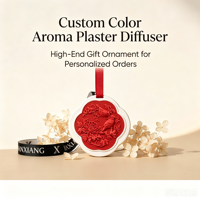Diffuseur d'arômes en plâtre de couleur personnalisée, désodorisant d'air |   Ornement parfumé personnalisé pour boîte cadeau et décoration intérieure, vente en gros