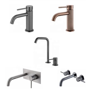Vòi Nước Vòi Chậu Rửa Phòng Tắm Bằng Đồng Thau - Product Image 2