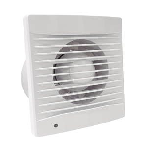 Ventilateur <span class=keywords><strong>extracteur</strong></span> <span class=keywords><strong>d</strong></span>'<span class=keywords><strong>air</strong></span> <span class=keywords><strong>silencieux</strong></span> 30 dB en ABS argenté à double panneau pour toilettes, salles de bain, chambres, hôtels et restaurants - Product Image 6