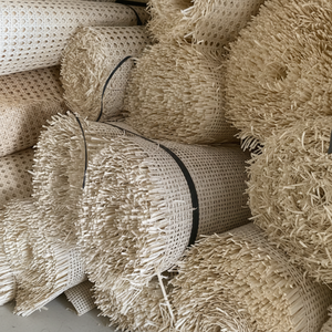 Maille de rotin de qualité supérieure du Vietnam | Rouleau de sangle de canne fait à la main, livraison rapide, personnalisation OEM | Industrie textile - Product Image 1