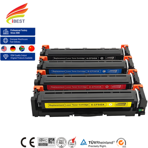 Cartouche de <span class=keywords><strong>toner</strong></span> compatible IBEST <span class=keywords><strong>HP</strong></span> 203A CF540A CF541A CF542A CF543A compatible avec <span class=keywords><strong>HP</strong></span> <span class=keywords><strong>Color</strong></span> <span class=keywords><strong>LaserJet</strong></span> <span class=keywords><strong>Pro</strong></span> M254dw 254nw - Product Image 1