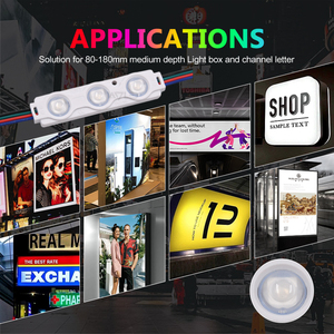 12v 0.72w IP67 RGB 5050 Smd Led <b>Light</b> Module for <b>Letter</b> Signs Lightbox - Product Image 6