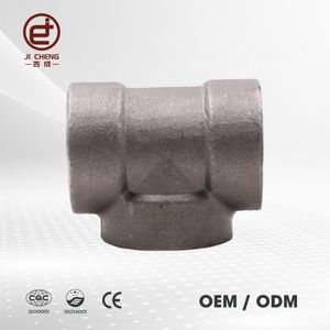 3000 رطل تركيبات عالية القوة مزورة 4X4X2 مقبس لحام - Product Image 3