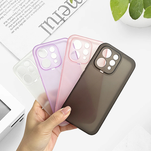 เคสโทรศัพท์กันกระแทกใสสีอ่อน <span class=keywords><strong>ราคา</strong></span>โรงงานขายส่ง สำหรับ <span class=keywords><strong>VIVO</strong></span> V70 V50 Iphone 17 16 11 Pro Max Samsung S26 S25 - Product Image 6