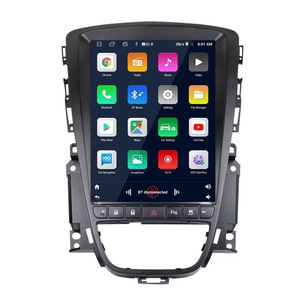 Radio de coche Android, pantalla Vertical de 9,7 pulgadas para Opel Astra J 2012-2014, reproductor de DVD para coche estilo Tesla, GPS incorporado, reproductores de MP3 / <span class=keywords><strong>MP4</strong></span> - Product Image 2