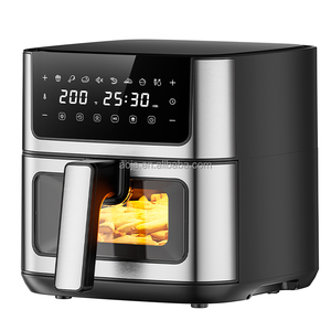 2025 New Kỹ Thuật Số Bán Buôn 4L 6L 8L 10L Kỹ Thuật Số Airfryers Dầu Miễn Phí Hot Bán New Nồi Chiên Không Khí Với Động Cơ <span class=keywords><strong>DC</strong></span> Có Thể Điều Chỉnh Fan Của Tốc Độ - Product Image 6