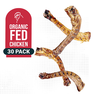 Snack per Cani a Base di Collo di Pollo Essiccato all'Aria, Fonte Naturale di Glucosamina per la Cura delle Articolazioni e la Salute Dentale, Carne Secca per Cani - Product Image 3