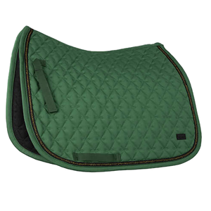 Almohadillas para Silla de Montar YASH Sports 2025, Color Rojo Borgoña Oscuro, Algodón, Comodidad y Durabilidad, Protección para el Caballo, Estilo Elegante - Product Image 1