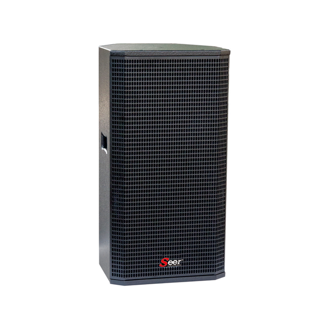 Seer T-8 Wooden Two-Way Passive Concert Speakers 8" Woofer 200W RMS with Durable Birch Plywood Enclosure for Live Events