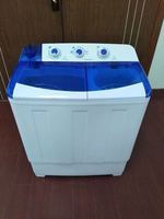 Machine à Laver Portable Semi-Automatique à Deux Bacs 10 KG de Haute Qualité, Vente Chaude