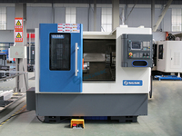 Vente directe usine – Centre d'usinage CNC automatique TCK36 – Tour CNC à banc incliné pour le métal