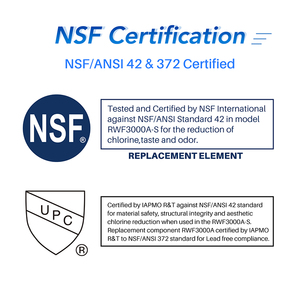 Bộ Lọc Nước Tương Thích Với Thương Hiệu Tương Thích Với Bộ Lọc Tủ Lạnh <span class=keywords><strong>MSWF</strong></span> 101820A 101821B RWF1500A General Electric <span class=keywords><strong>Mswf</strong></span> - Product Image 2