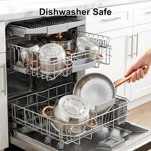12-Piece Professional Cookware Stainless <b>Steel</b> Luxury <b>Pots</b> and Pans - Product Image 4