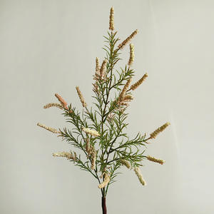 <span class=keywords><strong>Plantes</strong></span> Sétaire Herbe Artificielle Vert Setaria Viridis Bouquet pour Extérieur Maison Porche Printemps Décor - Product Image 6