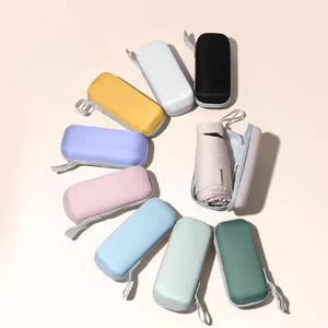 Mini <b>Pocket</b> Umbrella 5 Folding Sun Rain Umbrella UV Protection Capsule Parasol Portable Travel Gift - Product Image 6
