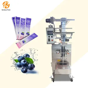 Full Automatic Bottling Liquid Remedy Form Seal Pack Machinery Packing And Packaging Machine Stick Stick Packing Machine