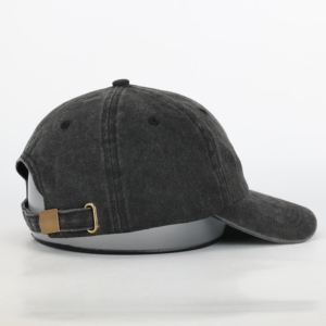 Casquette de baseball unisexe de haute qualité avec logo personnalisé brodé, tissu lavé, style vintage pour la vente en gros aux entreprises - Product Image 5