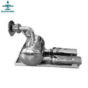 Grande lago stage show acqua fontane di acqua dello schermo e di esposizione del laser - Product Image 4