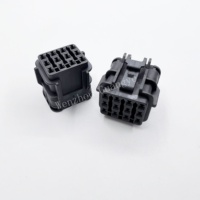 Conector de terminal eléctrico automático impermeable macho de 12 Pines, enchufe de Motor de acelerador de excavadora para automóviles