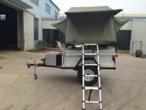 Venta caliente Casa Común versión <span class=keywords><strong>caravana</strong></span> acampar fuera de <span class=keywords><strong>la</strong></span> carretera de remolque de viaje - Product Image 2