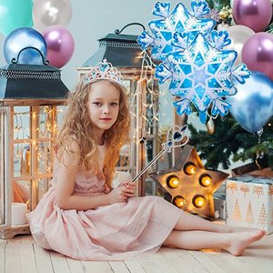 Congelato Fiocco <span class=keywords><strong>di</strong></span> Neve Forniture Festa <span class=keywords><strong>di</strong></span> Compleanno per le Ragazze Elsa <span class=keywords><strong>Anna</strong></span> Decorazioni della Festa <span class=keywords><strong>di</strong></span> Compleanno Set - Product Image 5