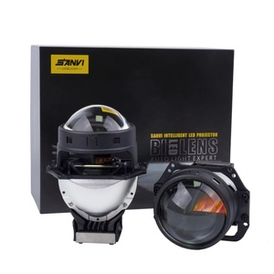 3 Inch Car Led Lens Bulbs 42W 6000k Hella5 Bi Led Projector Lighting Aftermarket Led Car Motor Headlight Light Auto Lights - Product Image 1