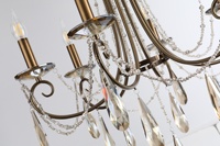 Lassic-bombillas de 6 bombillas, accesorio para ighting, ixture