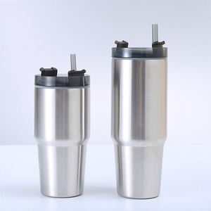 Custom OEM ODM Water <b>Mug</b> Double Wall Stainless Steel <b>Mug</b> Vacuum Insulated Coffee Tumbler Car Mounted Thermal Insulation Cup - Product Image 4