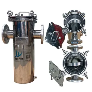 Motor yağı/ham petrol sepeti süzgeç/dizel akaryakıt boru hattı sepet filtre ekipmanları