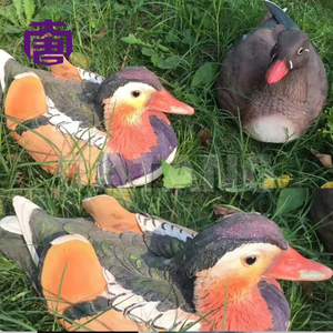 Lámpara decorativa de pato mandarín colorida para parques al aire libre y festivales navideños, iluminación LED con motivo IP65 - Product Image 5