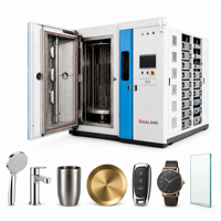 Machine de revêtement sous vide compacte AsiaLink, équipement de placage ionique PVD pour les petites usines de bijoux et de montres