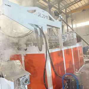 Tapis de sol en rouleau HDPE/PP personnalisé à <span class=keywords><strong>prix</strong></span> d'usine avec support à picots, ligne de production, extrudeuse haute énergie, machine à filaments en barre - Product Image 1