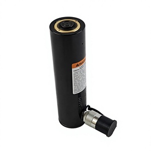 Cilindro hidráulico compacto de aluminio de 20 toneladas y 50 mm de carrera, de ajuste directo para Enerpac RAC202, para aplicaciones de prensado de alta resistencia. - Product Image 1