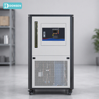Enfriador Circulante de Baja Temperatura Cerrado para Sistema de Enfriamiento de Reactores de Vidrio, Bomba de Enfriamiento para Laboratorio